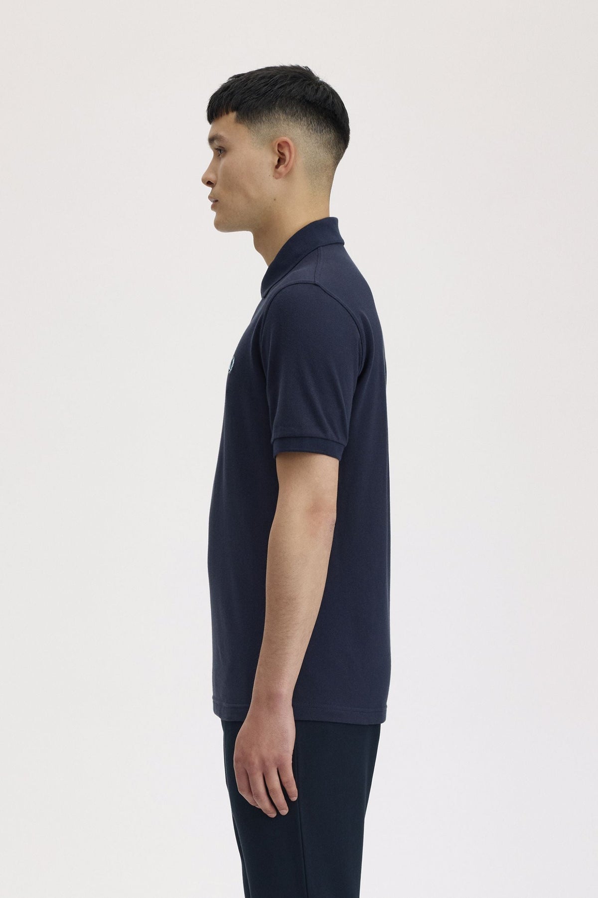 M3 The Fred Perry Shirt (Navy / Ice)