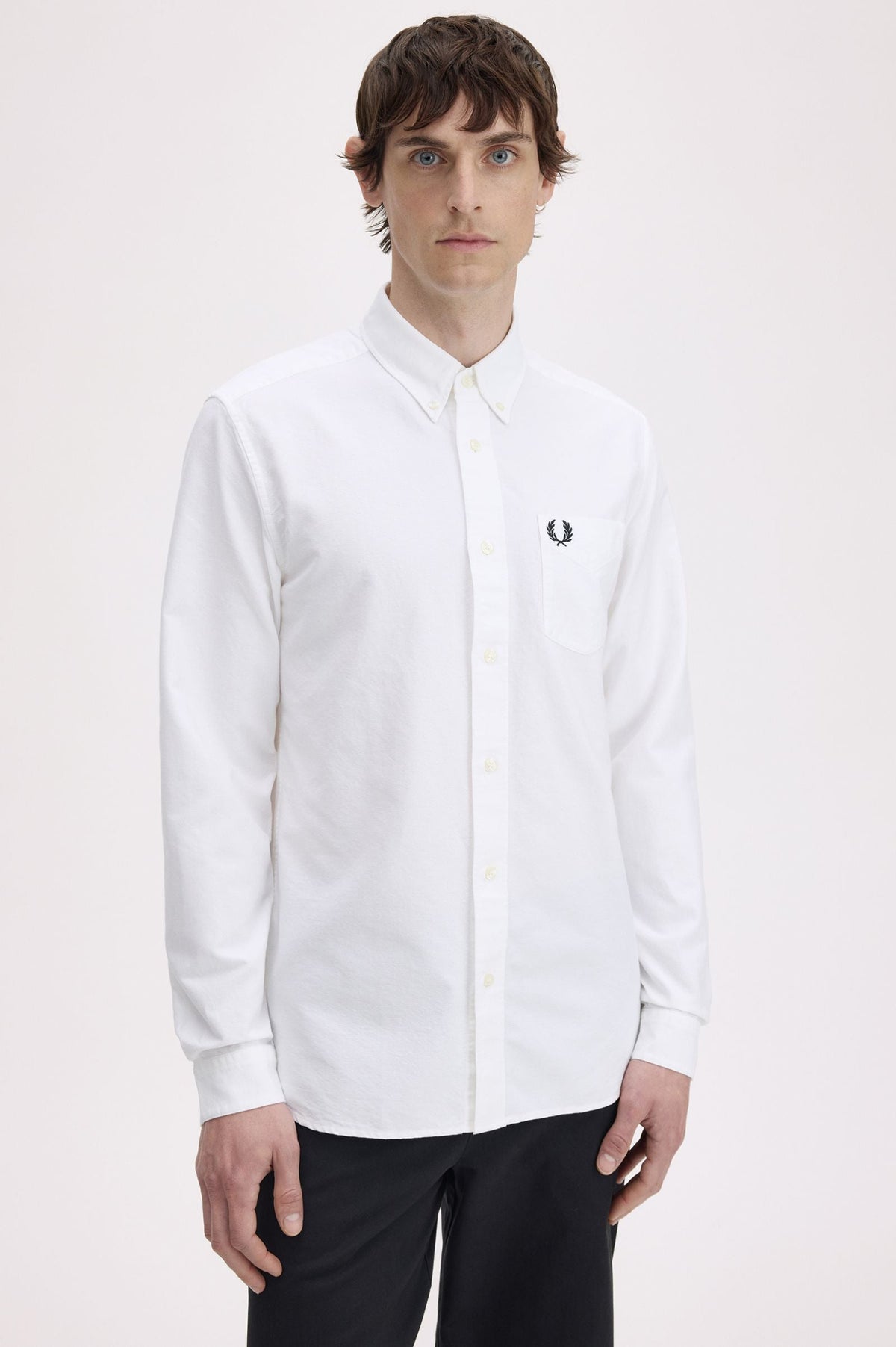 M5516 Oxford Shirt (White)