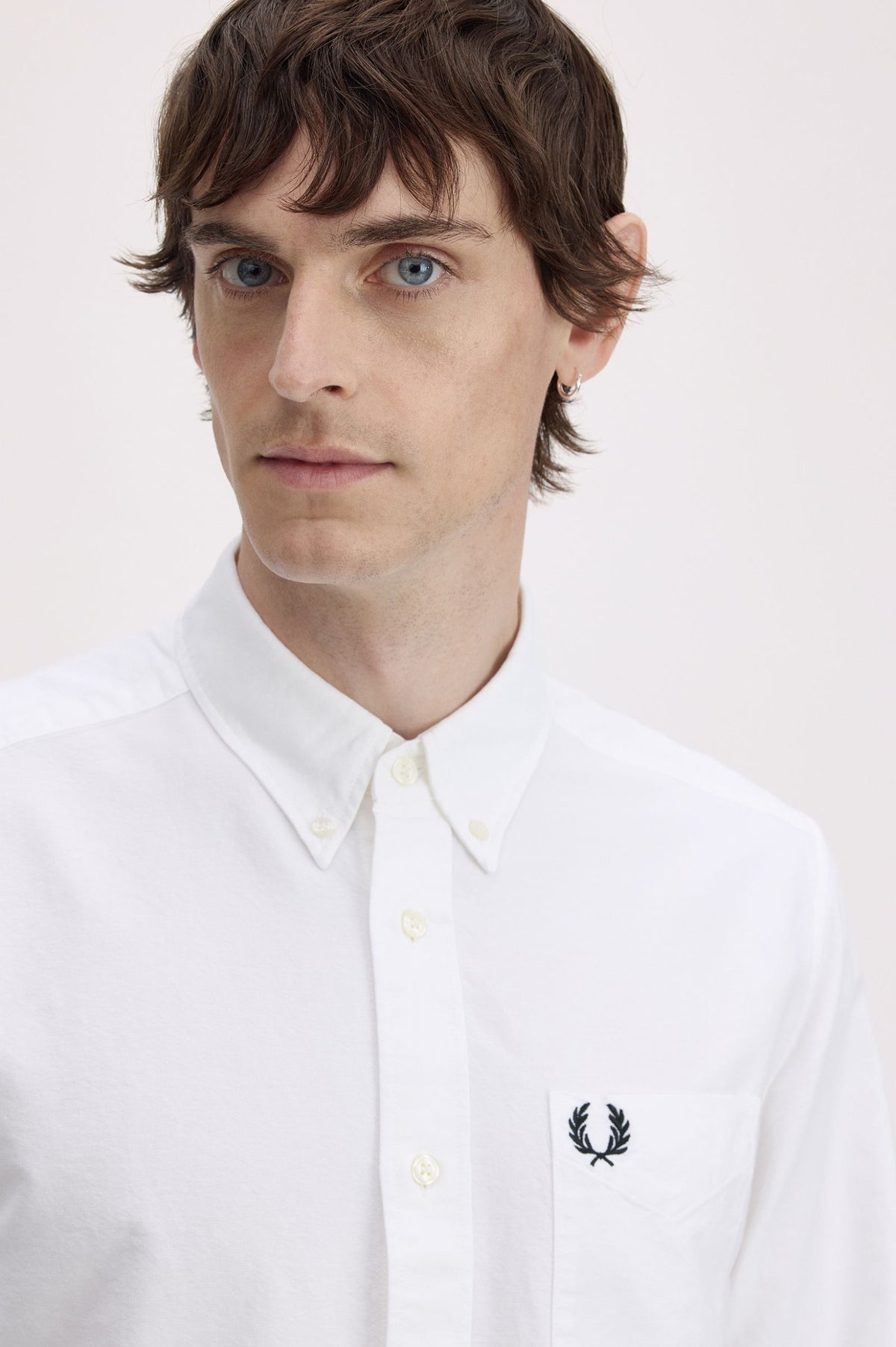 M5516 Oxford Shirt (White)