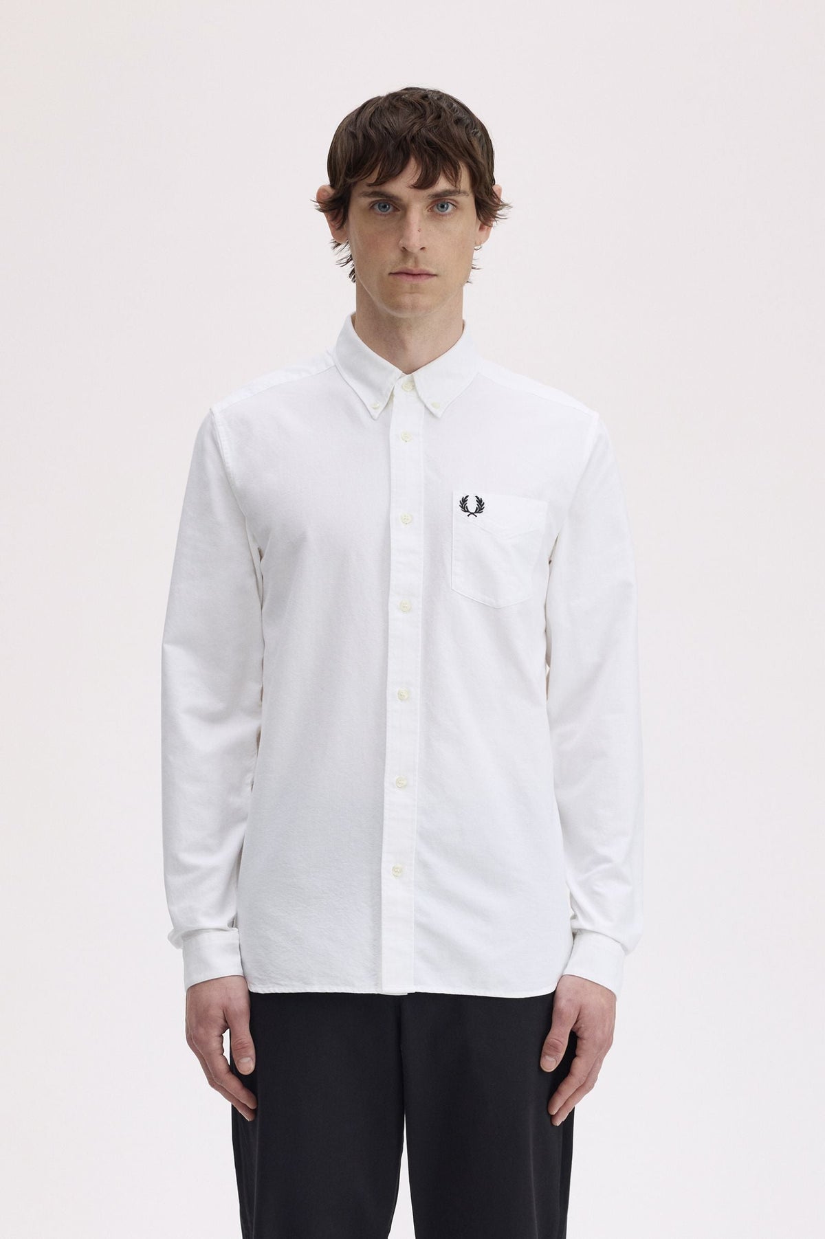 M5516 Oxford Shirt (White)