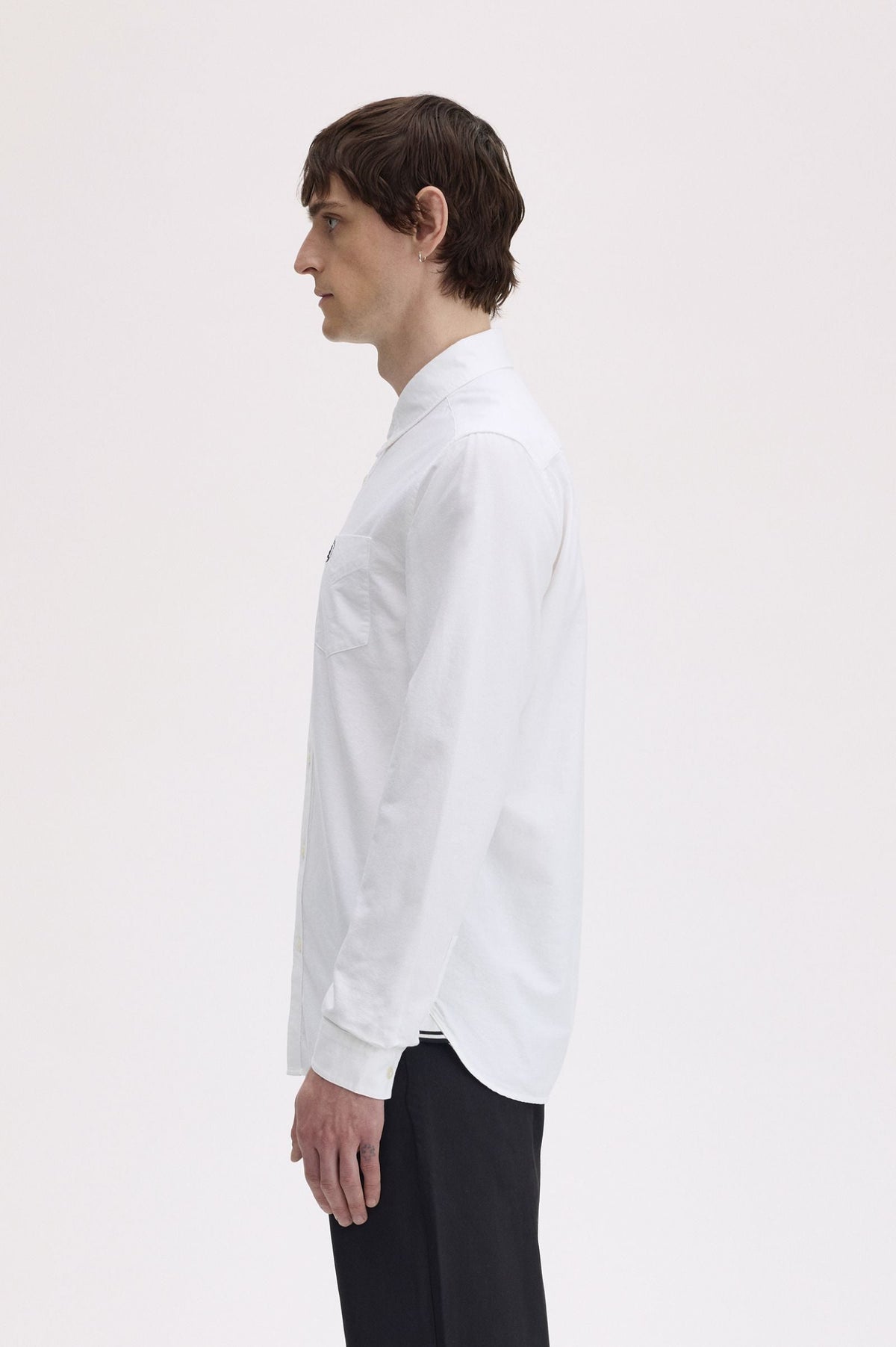 M5516 Oxford Shirt (White)