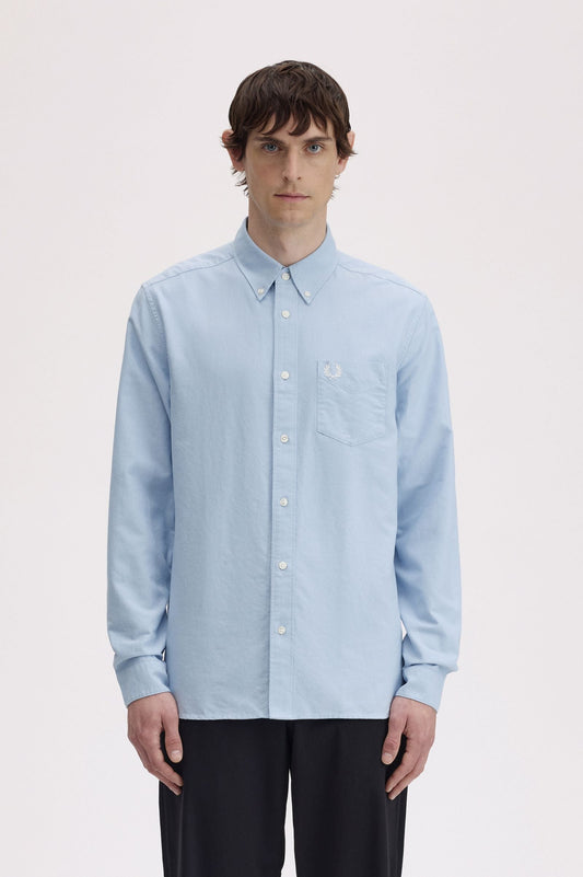 M5516 Oxford Shirt (Light Smoke)