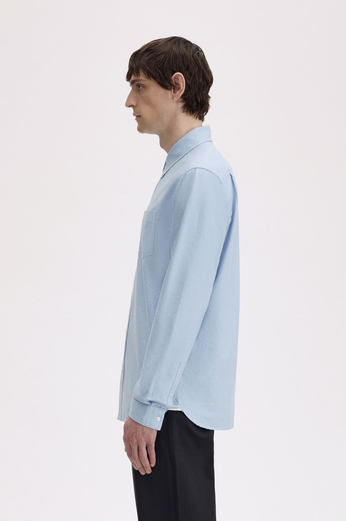 M5516 Oxford Shirt (Light Smoke)