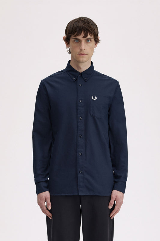 M5516 Oxford Shirt (Navy)