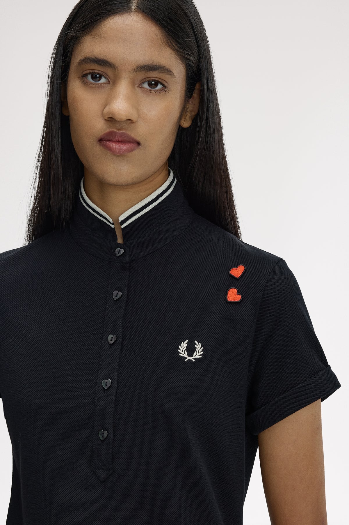 SD2140 Amy Winehouse Foundation Tipped Polo Dress