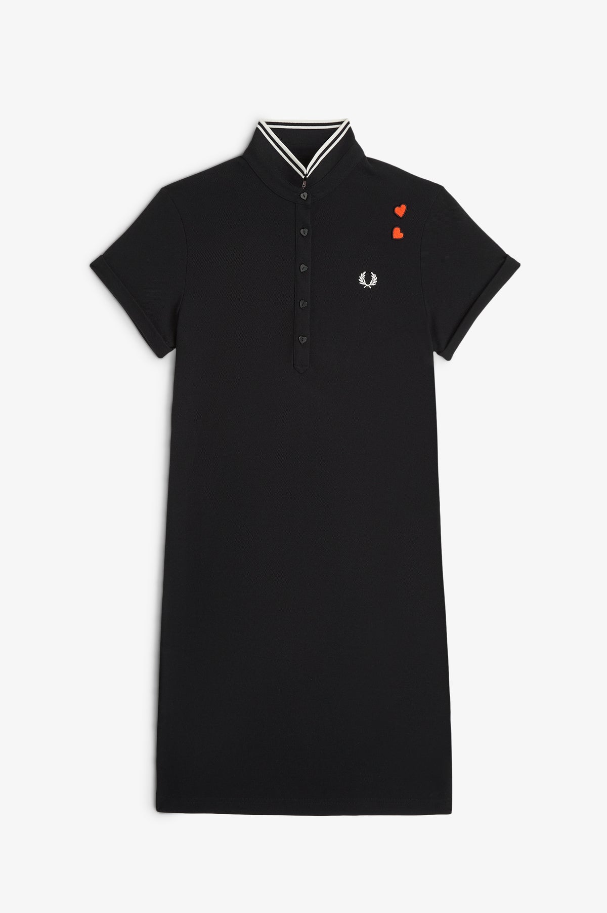 SD2140 Amy Winehouse Foundation Tipped Polo Dress