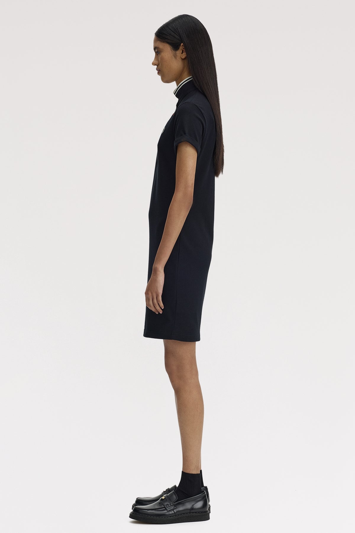 SD2140 Amy Winehouse Foundation Tipped Polo Dress
