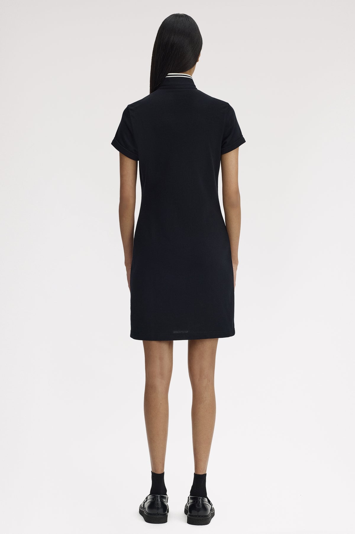SD2140 Amy Winehouse Foundation Tipped Polo Dress