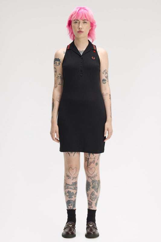 SD2141 Amy Winehouse Foundation Sleeveless Piqué Dress