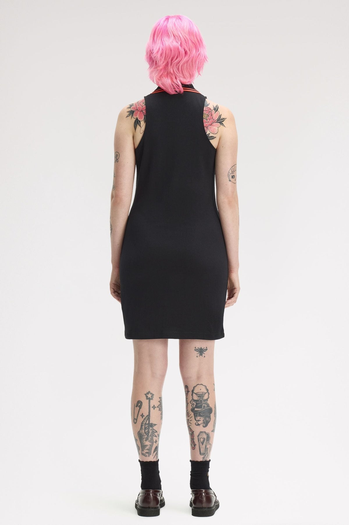 SD2141 Amy Winehouse Foundation Sleeveless Piqué Dress