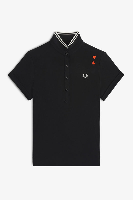 SG2130 Amy Winehouse Foundation Tipped Polo Shirt