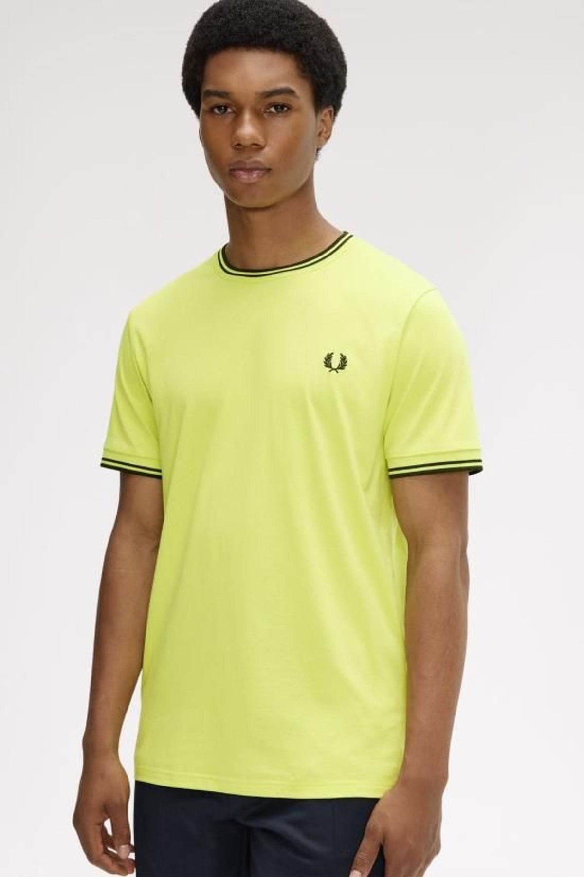 M1588 Twin Tipped T-Shirt (Citron)