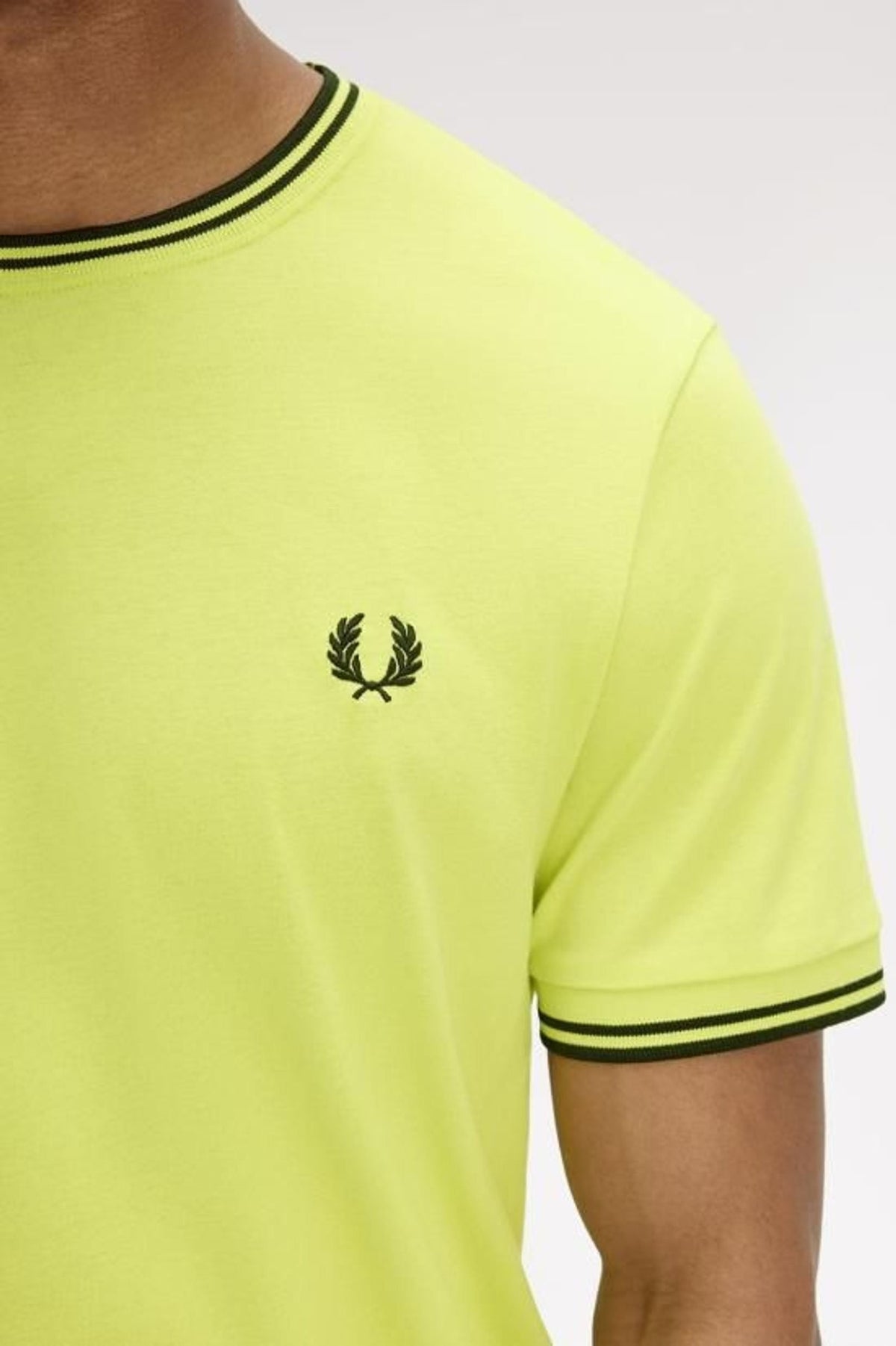 M1588 Twin Tipped T-Shirt (Citron)