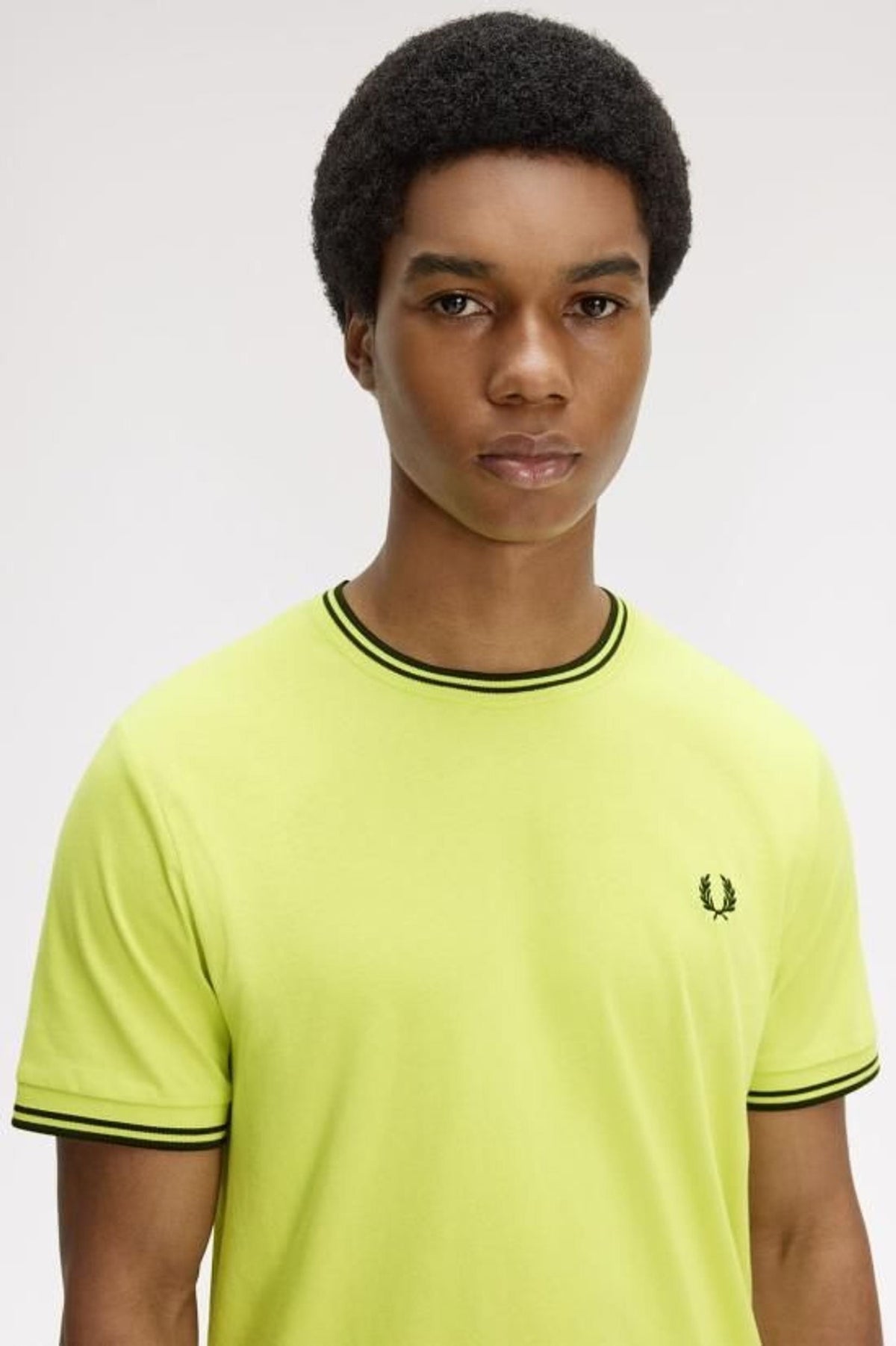 M1588 Twin Tipped T-Shirt (Citron)