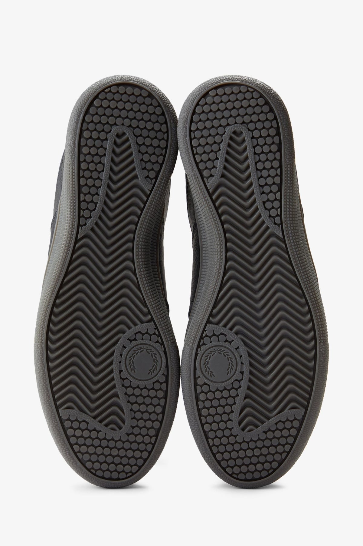 B3418 Leather Tennis Shoe (Black)